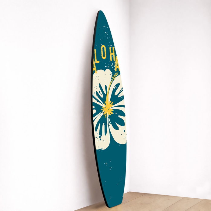 Wallity Cuadro Decorativo Multicolor en MDF 40 x 140 cm